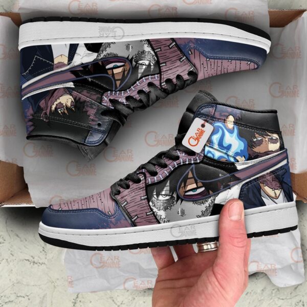 Baskets montantes Air Jordan Dabi – Chaussures montantes My Hero Academia – Image 3