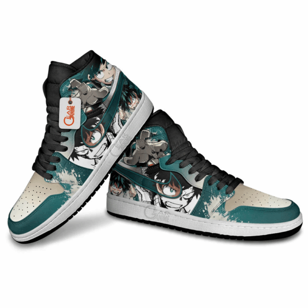 Baskets montantes Air Jordan Deku – Chaussures montantes My Hero Academia – Image 4