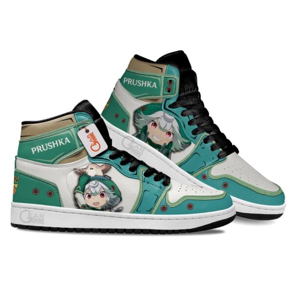 Baskets montantes Air Jordan Prushka – Chaussures montantes Made in Abyss