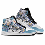 Baskets montantes Air Jordan Ryou Bakura – Chaussures montantes Yu-Gi-Oh!
