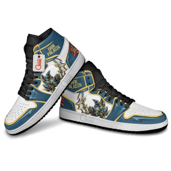 Baskets montantes Air Jordan Dark Paladin – Chaussures montantes Yu-Gi-Oh! – Image 4