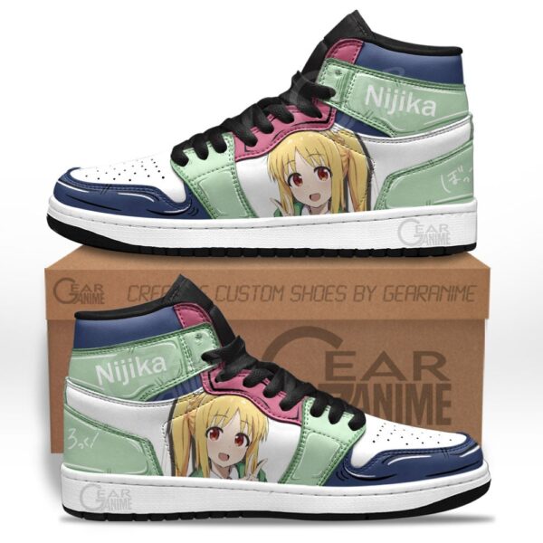 Baskets montantes Air Jordan Nijika Ijichi – Chaussures montantes Bocchi the Rock! – Image 2