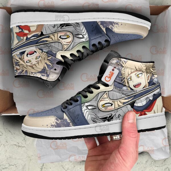 Baskets montantes Air Jordan Himiko Toga – Chaussures montantes My Hero Academia – Image 3