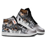 Baskets montantes Air Jordan Seto Kaiba – Chaussures montantes Yu-Gi-Oh!