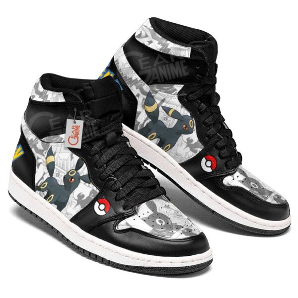 Baskets montantes Air Jordan Noctali – Chaussures montantes Pokémon – Image 3