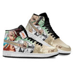 Baskets montantes Air Jordan Senku Ishigami – Chaussures montantes Dr. Stone