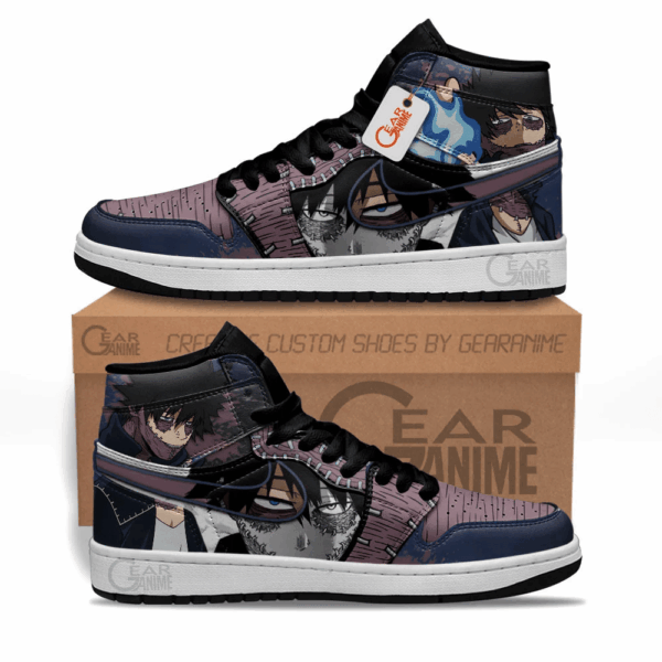 Baskets montantes Air Jordan Dabi – Chaussures montantes My Hero Academia – Image 2