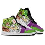 Baskets montantes Air Jordan Broly – Chaussures montantes Dragon Ball