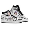 Baskets montantes Air Jordan Gin Ichimaru – Chaussures montantes Bleach