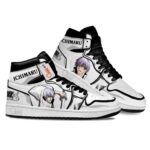 Baskets montantes Air Jordan Gin Ichimaru – Chaussures montantes Bleach