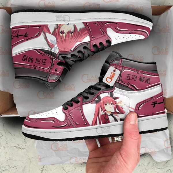 Baskets montantes Air Jordan Kotori Itsuka – Chaussures montantes Date A Live – Image 3