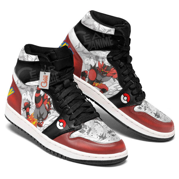 Baskets montantes Air Jordan Félinferno – Chaussures montantes Pokémon – Image 3