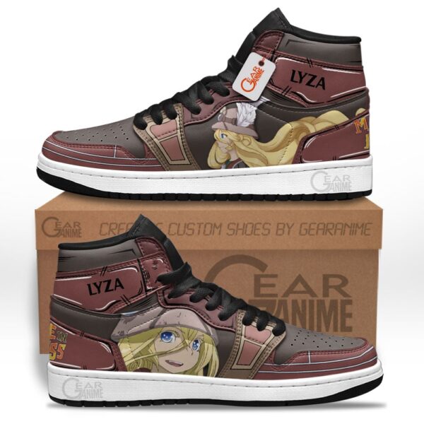 Baskets montantes Air Jordan Lyza – Chaussures montantes Made in Abyss – Image 2
