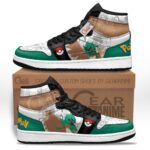 Baskets montantes Air Jordan Archéduc – Chaussures montantes Pokémon