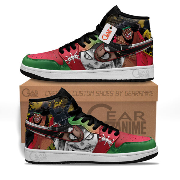 Baskets montantes Air Jordan Marshall D. Teach – Chaussures montantes One Piece – Image 2
