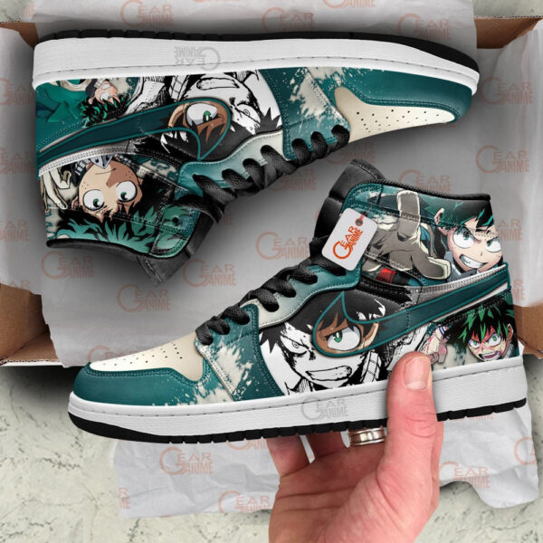 Baskets montantes Air Jordan Deku – Chaussures montantes My Hero Academia – Image 3