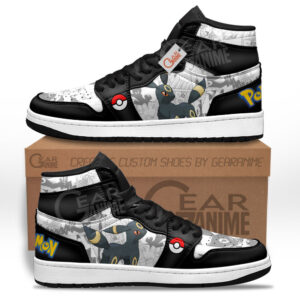 Baskets montantes Air Jordan Noctali – Chaussures montantes Pokémon