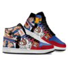 Baskets montantes Air Jordan Luffy – Chaussures montantes One Piece