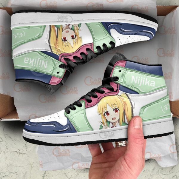 Baskets montantes Air Jordan Nijika Ijichi – Chaussures montantes Bocchi the Rock! – Image 3