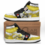 Baskets montantes Air Jordan Zeraora – Chaussures montantes Pokémon
