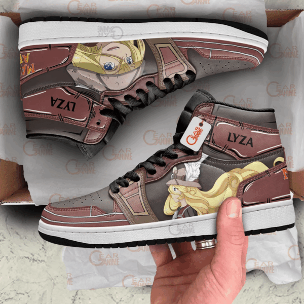 Baskets montantes Air Jordan Lyza – Chaussures montantes Made in Abyss – Image 3