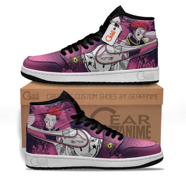 Baskets montantes Air Jordan Hisoka – Chaussures montantes Hunter x Hunter – Image 2