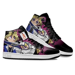 Baskets montantes Air Jordan Yugi Mutou – Chaussures montantes Yu-Gi-Oh!