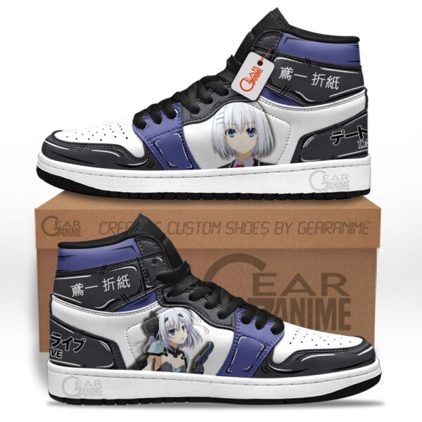 Baskets montantes Air Jordan Origami Tobiichi – Chaussures montantes Date A Live – Image 2