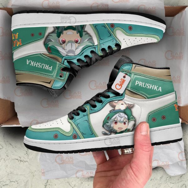 Baskets montantes Air Jordan Prushka – Chaussures montantes Made in Abyss – Image 3
