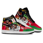 Baskets montantes Air Jordan Marshall D. Teach – Chaussures montantes One Piece