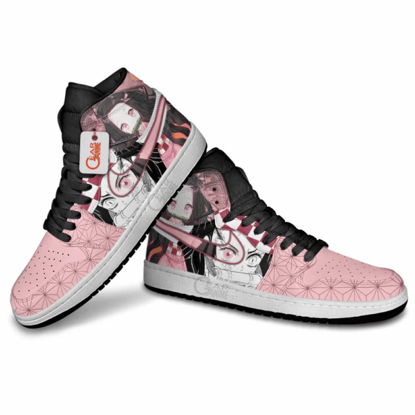 Baskets montantes Air Jordan Nezuko – Chaussures montantes Demon Slayer – Image 4