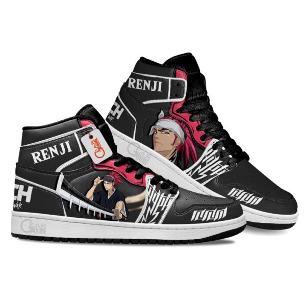 Baskets montantes Air Jordan Renji Abarai – Chaussures montantes Bleach