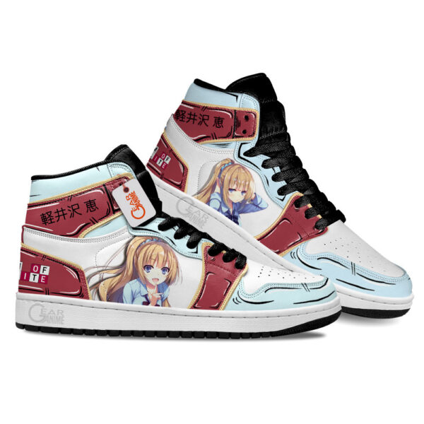 Baskets montantes Air Jordan Kei Karuizawa – Chaussures montantes Classroom of the Elite