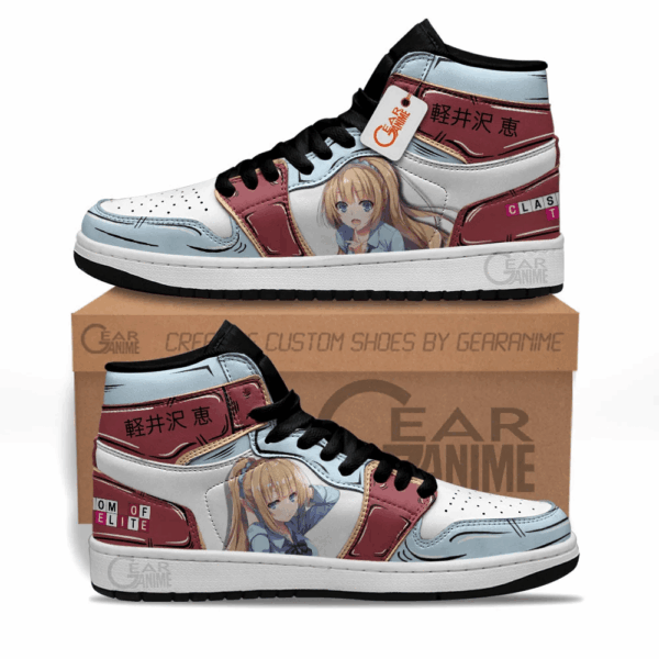 Baskets montantes Air Jordan Kei Karuizawa – Chaussures montantes Classroom of the Elite – Image 2