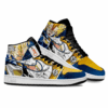 Baskets montantes Air Jordan Vegeta Super Saiyan – Chaussures montantes Dragon Ball