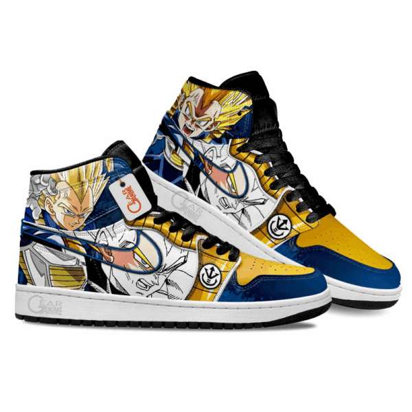 Baskets montantes Air Jordan Vegeta Super Saiyan – Chaussures montantes Dragon Ball