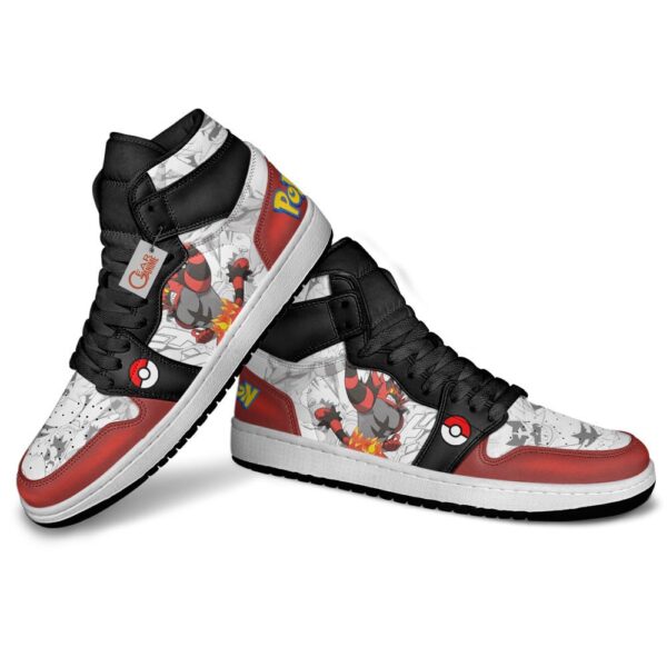 Baskets montantes Air Jordan Félinferno – Chaussures montantes Pokémon – Image 4