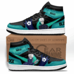 Baskets montantes Air Jordan Seishiro Nagi – Chaussures montantes Blue Lock