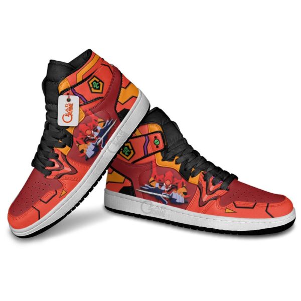 Baskets montantes Air Jordan Unit-02 – Chaussures montantes Evangelion – Image 4