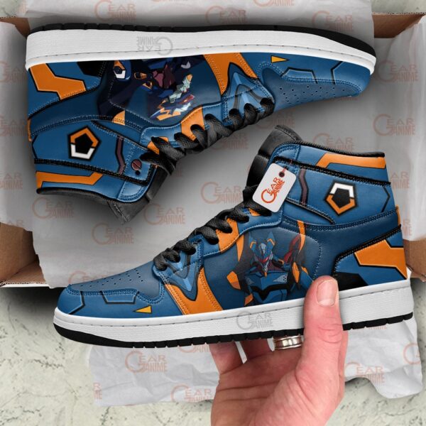 Baskets montantes Air Jordan Mark.06 – Chaussures montantes Evangelion – Image 3