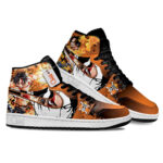 Baskets montantes Air Jordan Portgas D. Ace – Chaussures montantes One Piece