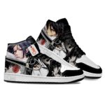 Baskets montantes Air Jordan Sebastian Michaelis – Chaussures montantes Black Butler