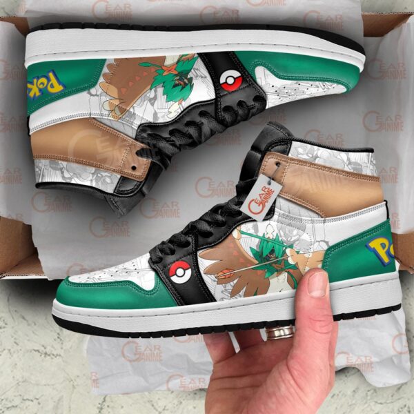Baskets montantes Air Jordan Archéduc – Chaussures montantes Pokémon – Image 2
