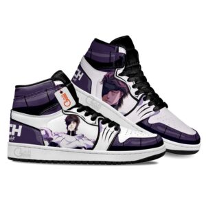 Baskets montantes Air Jordan Sōsuke Aizen – Chaussures montantes Bleach