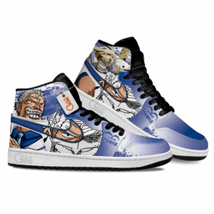 Baskets montantes Air Jordan Monkey D. Garp – Chaussures montantes One Piece