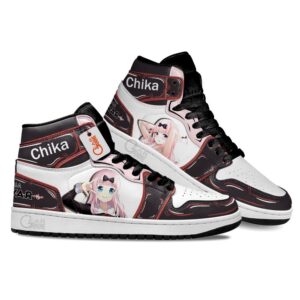 Baskets montantes Air Jordan Chika Fujiwara – Chaussures montantes Kaguya-sama: Love is War