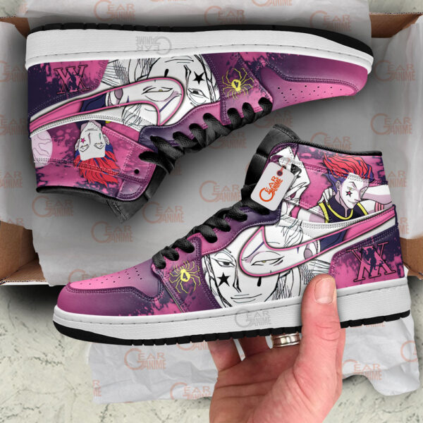 Baskets montantes Air Jordan Hisoka – Chaussures montantes Hunter x Hunter – Image 3