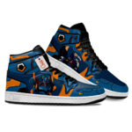 Baskets montantes Air Jordan Mark.06 – Chaussures montantes Evangelion