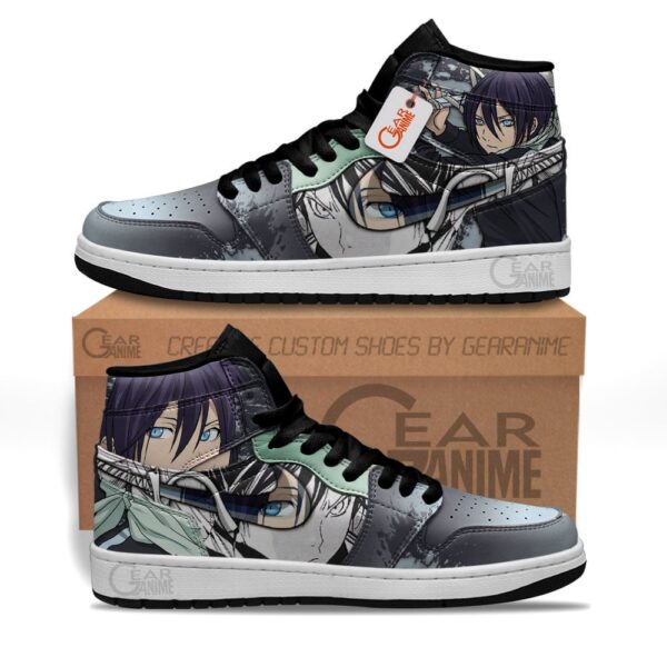 Baskets montantes Air Jordan Yato – Chaussures montantes Noragami – Image 2