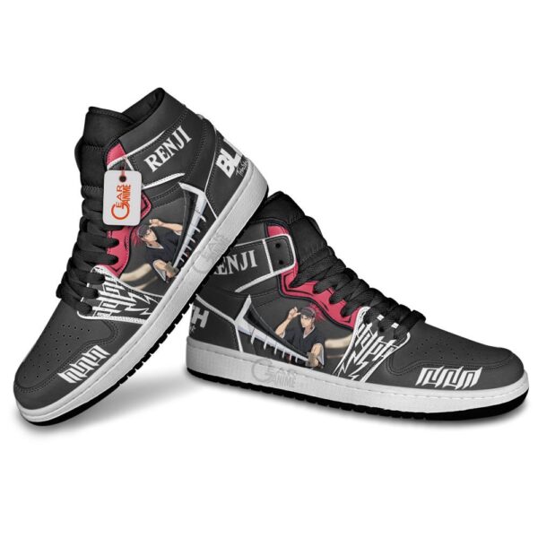 Baskets montantes Air Jordan Renji Abarai – Chaussures montantes Bleach – Image 4